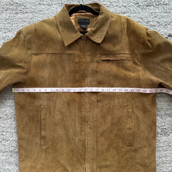 Vintage Men's PGA Tour Suede Jacket - Picture 7 of 7